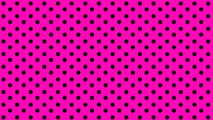 Exploring The Intersection Of Pink And Black Wallpaper