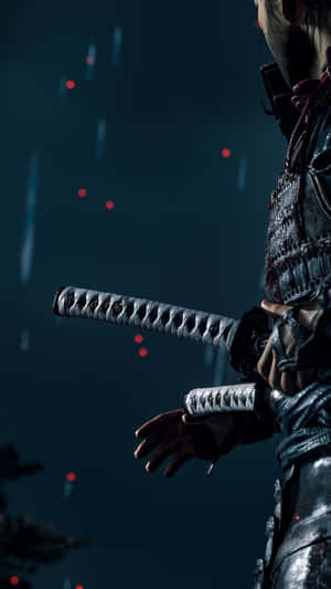 Exploring The Island Of Tsushima In Ghost Of Tsushima On Iphone Wallpaper