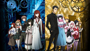 Exploring The Mysteries Of Time Travel With Steins Gate Wallpaper