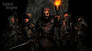 Exploring The Ruins Of Darkest Dungeon Wallpaper