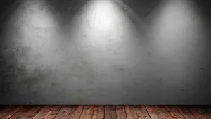 Exploring The Texture And Abstract Designs Of A Concrete Wall Wallpaper