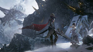 Exploring The World Of Code Vein Wallpaper