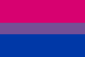 Expressing Identity With The Bisexual Pride Flag Wallpaper