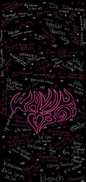 Expressing Your Emotions Through Grunge Emo Aesthetic Wallpaper