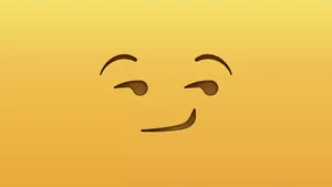 Expression Of Joy Wallpaper