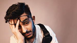 Expressive Carryminati In Hd Quality Wallpaper