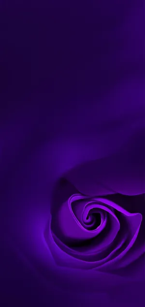Exquisite Abstract Violet Rose Wallpaper For Oppo A5s Wallpaper