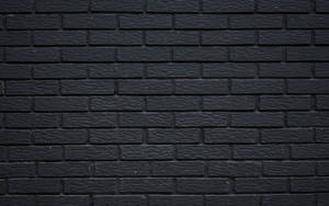 Exquisite Black Concrete Wall Background Wallpaper