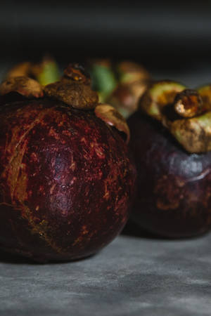 Exquisite Mangosteen - The Tropical Superfruit. Wallpaper