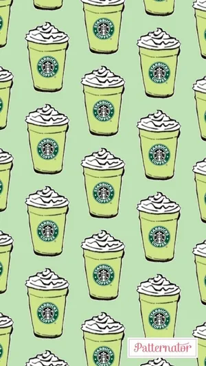 Exquisite Matcha Tea Preparation Wallpaper