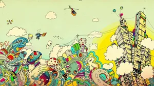 Exquisitely Designed Art Deco Computer Wallpaper