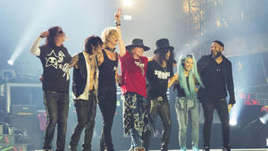 Extend North American Tour Guns N Roses Wallpaper