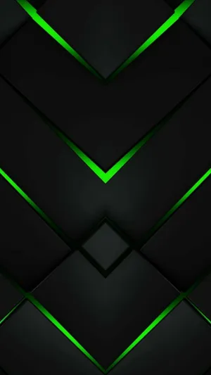 Eye-catching Iphone 6 Plus In Deep Black Wallpaper