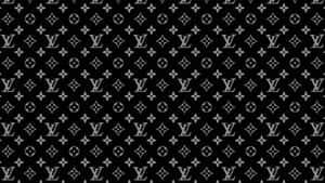 Eye-catching Louis Vuitton Print Wallpaper