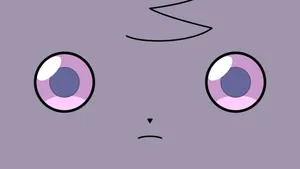 Eyes Of Espurr Close-up Wallpaper