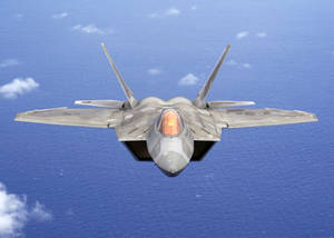 F-22 Stealth Fighter Jet Wallpaper