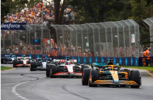 F1 4k Grand Pix Wallpaper