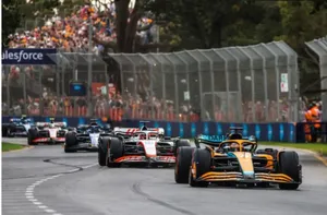 F1 4k Grand Pix Wallpaper