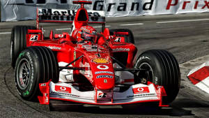 F1 Racing Car Close-up Photography Wallpaper