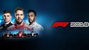 F1 Racing Stars2018 Promotional Banner Wallpaper