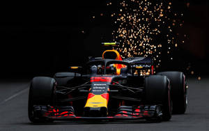 F1 Red Bull Racing Car Wallpaper