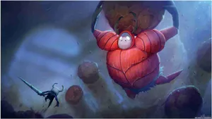 Face The Ordeal Of Hollow Knight Wallpaper