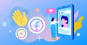 Facebook Connect Messenger Wallpaper