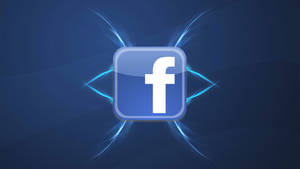 Facebook Luminescent Feathers Wallpaper