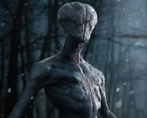 Faceless Demogorgon Stranger Things Wallpaper