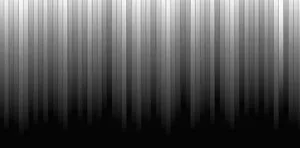 Fading Black And White Stripes Wallpaper