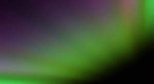 Fading Northern Lights Free Powerpoint Wallpaper