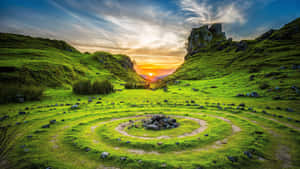 Fairy Glen 4k Ultra Hd Landscape Wallpaper