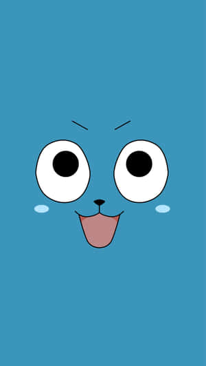 Fairy Tail Aesthetic Happy Face Wallpaper