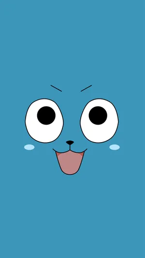 Fairy Tail Aesthetic Happy Face Wallpaper
