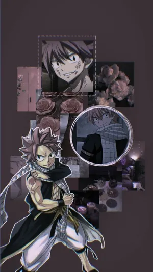 Fairy Tail Aesthetic Tumblr Edit Wallpaper