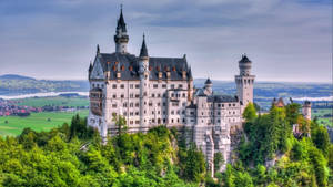 Fairy Tale Neuschwanstein Castle In Germany Wallpaper