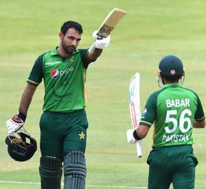 Fakhar Zaman And Babar Azam Wallpaper