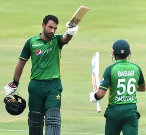 Fakhar Zaman And Babar Azam Wallpaper