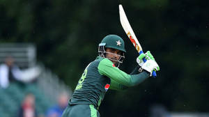 Fakhar Zaman Cricket Batsman Wallpaper
