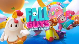 Fall Guys Fun Skins Wallpaper