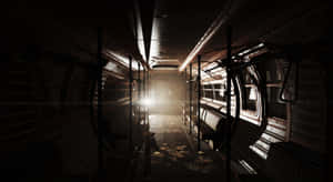 Fallout 4 Computer Access Wallpaper