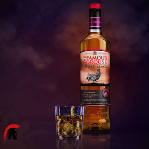 Famous Grouse Scotland Smoky Black Wallpaper
