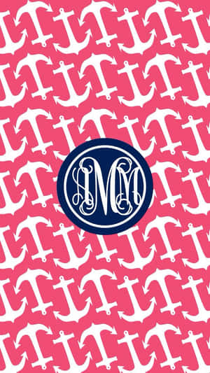 Fancy Amm Initials On A Logo Wallpaper