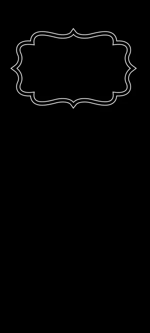 Fancy Frame Minimal Dark Iphone Wallpaper