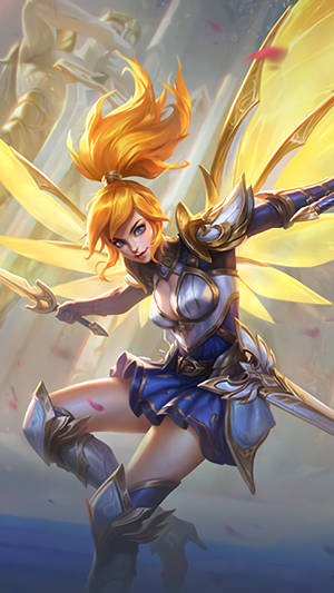 Fanny Mobile Legends Lightborn Ranger Wallpaper