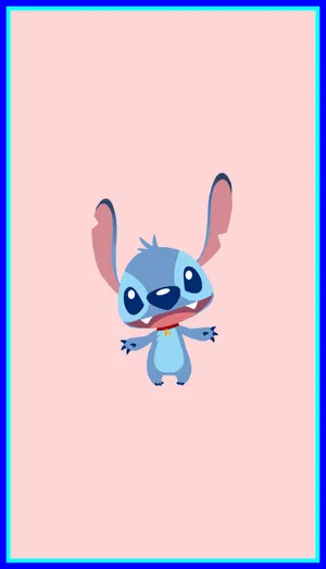 Fans Of Disney's Lovable Character Stitch, Show Your Love With This Digital Fan Art! Wallpaper