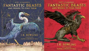 Fantastic Beasts And Where To Find Them Book Covers Wallpaper