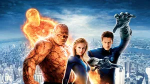 Fantastic Four 2005 Superheroes Wallpaper