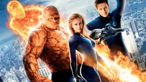 Fantastic Four Michael Chiklis Wallpaper