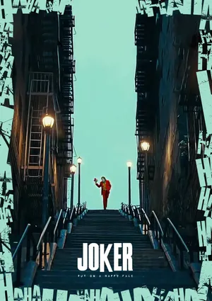 Fantastic Joker Poster Movie Digital Art Wallpaper